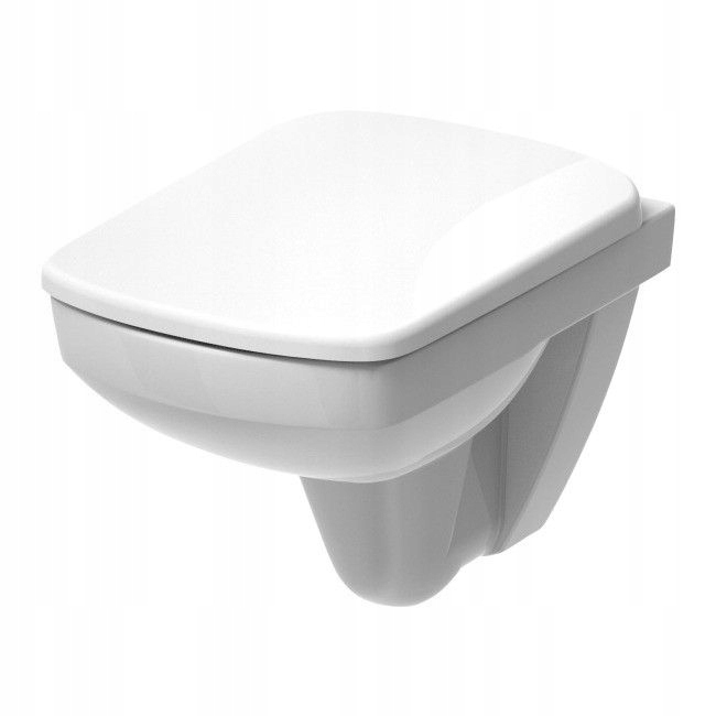 WC sedadlo Cedo Nova Pro, biely duroplast