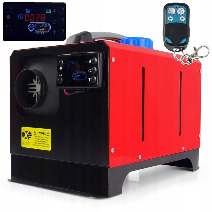 WEBASTO PARKOVACIE OHRIEVACIE OLEJE OHRIEVAČ 12v 230V TYP 8kw