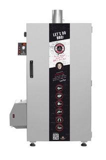 Gril, príslušenstvo - fajčiar BORNIAK BBQ fajčiar SIMPLE INOX BBDS-150 v1.4