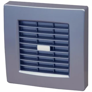 Krbová mriežka - Fan 100 Automatic Hygrostat Time Blind