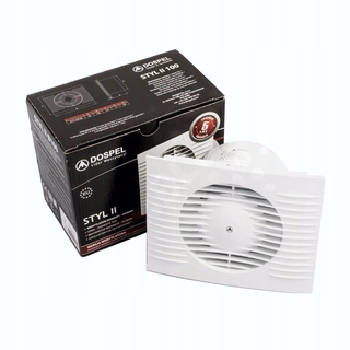 Ventilátor - VENTILÁTOR NA KÚPEĽŇU ŠTANDARD 100 007-1128 DOSPEL
