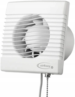 Ventilátor - Kúpeľňa ventilátor s FI 150 spínačom
