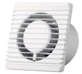 Ventilátor - Home fan Fi 125 hygrostat