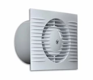 Ventilátor - Dospel Fi ventilátor 100 Kúpeľňa + senzor Timer