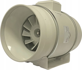 Ventilátor - ventilátor kanál 1405 m3 / h 250 mm TB250 Dve kolá