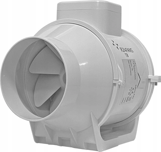 Ventilátor - fan kanál 170 m3 / h TB100S WednJ.100mm Silent