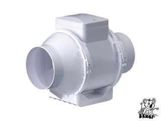 Ventilátor - ventilátor kanála, 2 beží FI100, 145 / 187M3 / H