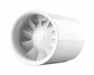 Ventilátor - Axiálne Pokojné Fi 100 75/100 m3 / h