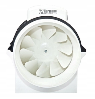 Ventilátor - Harmann ml 200/950 kanála ventilátora.