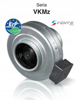 Ventilátor - Kanálový ventilátor Otvory VKMZ 125