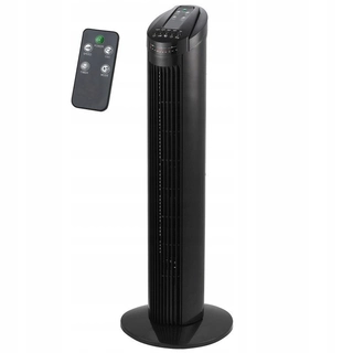 Ventilátor - Podlaha kolóna ventilátor s diaľkovým ovládaním Klausberg