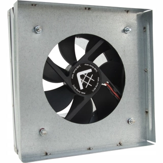 Ventilátor ku krbu, kachliam - KSW2 ohnisko ventilátor Termostat na mriežku 125