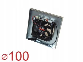 Ventilátor ku krbu, kachliam - Krbový ventilátor B 100 RTO KRBU