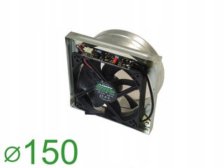 Ventilátor ku krbu, kachliam - Krb ventilátor Terminál M 150 RTO turbína