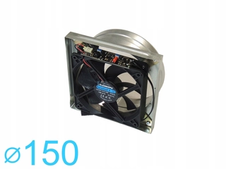 Ventilátor ku krbu, kachliam - Ohnisko fan Terminál S 150 RTO ohnisko