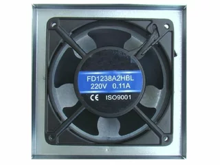 Ventilátor ku krbu, kachliam - Ohnisko ventilátor turbína 230v grilovanie ohnisko