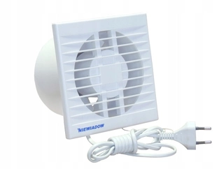 Ventilátor - Kúpeľňa fan kuchyne plug-in Poľsku