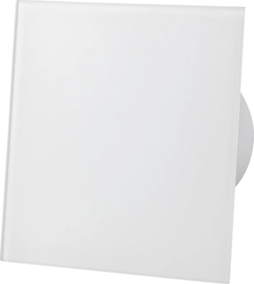 Ventilátor - Kúpeľňa ventilátor 100 HS Hygrostat Glass mat