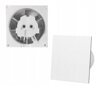 Ventilátor - Kúpeľňa ventilátor 125 Štandard s panelom SZ.A.