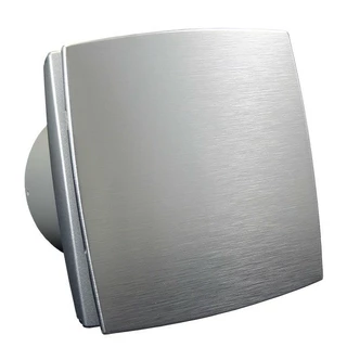 Ventilátor - Kúpeľňa ventilátora 125mm Timer Higro Panel ALU