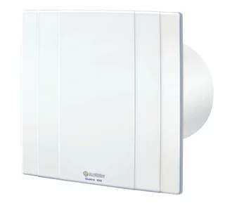 Ventilátor - Kúpeľňa ventilátor BLAUBERG Quatro 100 biela