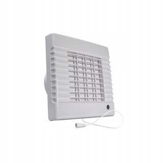Ventilátor - Eco kúpeľňa ventilátor 125mm Timer a spúšte