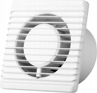 Ventilátor - Kúpeľňový ventilátor FI125 Higrostat + TS