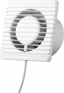 Ventilátor - FI125 kúpeľňa ventilátor s vypínačom