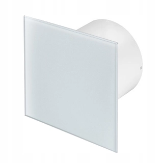 Ventilátor - Kúpeľňa Ventilátor Higrostat Biele Glass Awenda