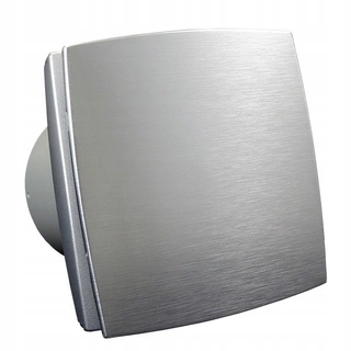 Ventilátor - Kúpeľňa ventilátor 12V 125mm Hliníkový panel
