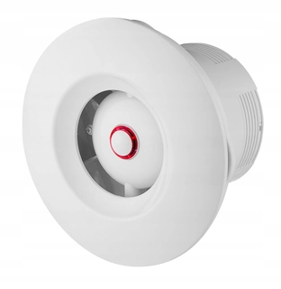Ventilátor - EWXO100 stropný ventilátor kúpeľňa guľôčkové ložisko