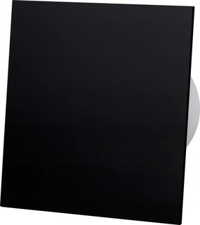Ventilátor - Kúpeľňa Fan Drim Ø100 HS + TS Black Higro