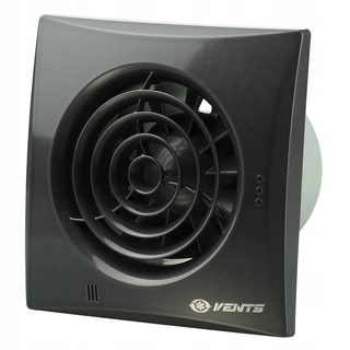 Ventilátor - Kúpeľňa ventilátor Hygrotimer Quiet100 black