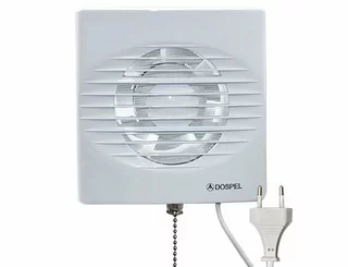 Ventilátor - Kúpeľňa Fan Plug Retian 100 DIPPEL
