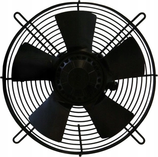 Ventilátor - Zvýšená ventilátor s FST 250 priemyselné siete