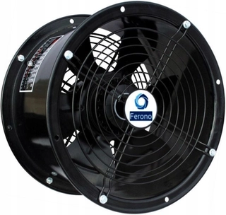 Ventilátor - Axiálny ventilátor priemyselná vodotesný FKO 200