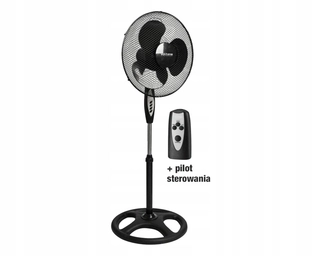 Ventilátor - Black poschodie fan + Pilot 40cm