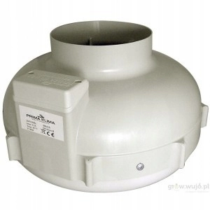 Ventilátor - Radiálny ventilátor, fi160mm, 800 m3 / h