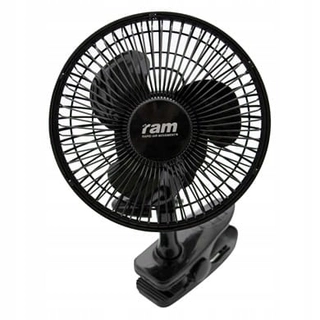 Ventilátor - 15 cm 15W RAM FAN so sponou