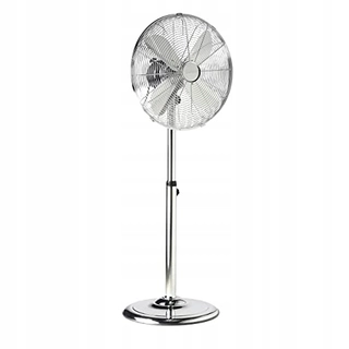Ventilátor - Tristar VE5951 stojace fan strieborný kov