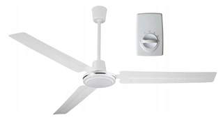 Ventilátor - Industrial stropný ventilátor 142 cm + regulátor