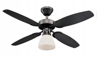 Ventilátor - Stropný ventilátor Windmill 105cm Capitol Black