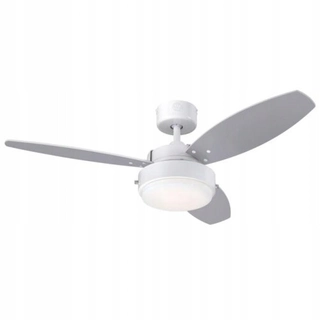 Ventilátor - Stropný ventilátor Alloy luster biely 105 cm