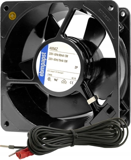 Ventilátor ku krbu, kachliam - Ventilátor Turbine EBM 230 Quiet Krilka Krbové