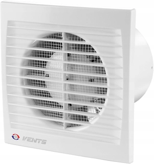 Ventilátor - Otvory 125 STH HIGROTIMER 180M3 / H Lacný ventilátora