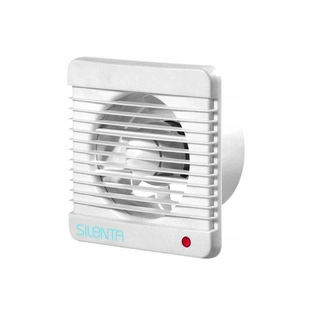 Ventilátor - VENTILÁTORY SILENTA VENTILÁTOR 125 MVL VYPNUTÉ STRING