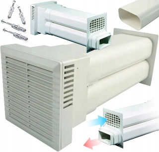 Ventilátor - Ventilátor Kuchyňa Výmenník pre Hood Marley Duo