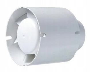 Ventilátor - Prieduchov vetracie otvory ventilátora. 125 VKO1 T Časovač
