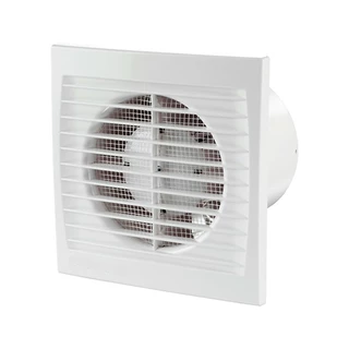 Ventilátor - Kúpeľňa ventilátor 100mm s tichým 37 dB mriežkou