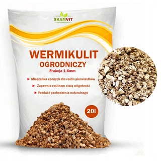 Záhradné hnojivo - Skamvit dusíkaté hnojivo granule 6,9 kg 20 l